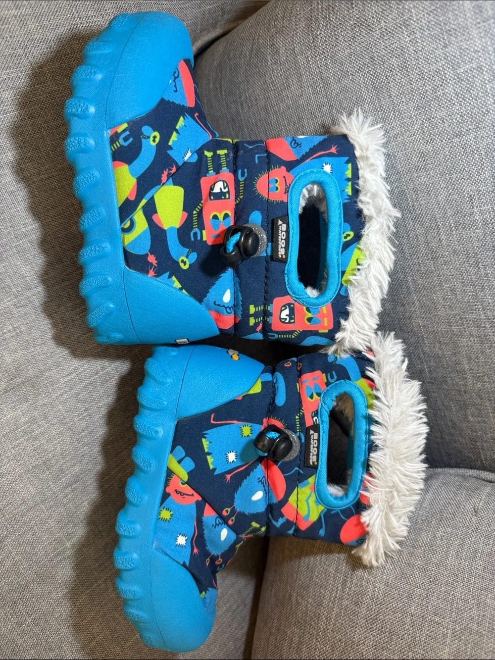 Bogs warm winter